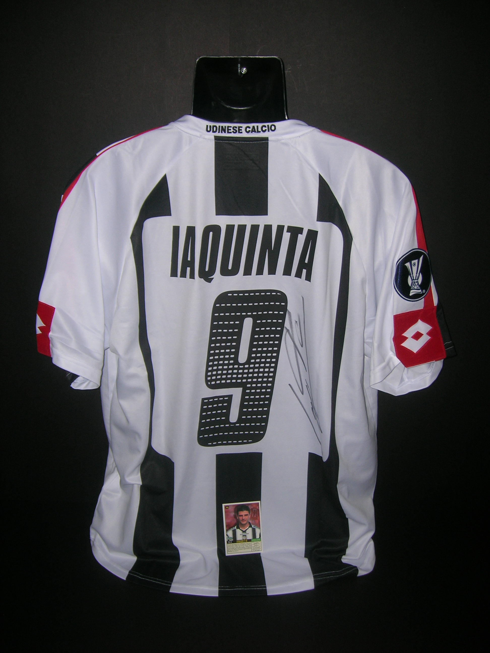 Udinese Iaquinta  9  A-4